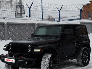 2024 Jeep Wrangler IV (JL) Рестайлинг, чёрный, 7200000 рублей, вид 1
