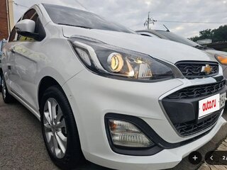 2022 Chevrolet Spark IV Рестайлинг, белый, 1015000 рублей, вид 2