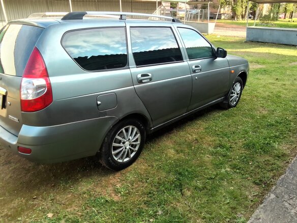 2010 Lada (ВАЗ) Priora I, серый, 265000 рублей - вид 2