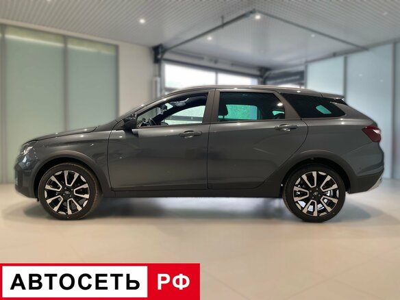 2026 Lada (ВАЗ) Vesta SW Cross I Рестайлинг (NG), серый - вид 21