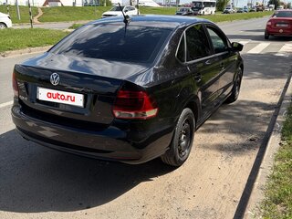 2018 Volkswagen Polo V Рестайлинг, чёрный, 900000 рублей, вид 5