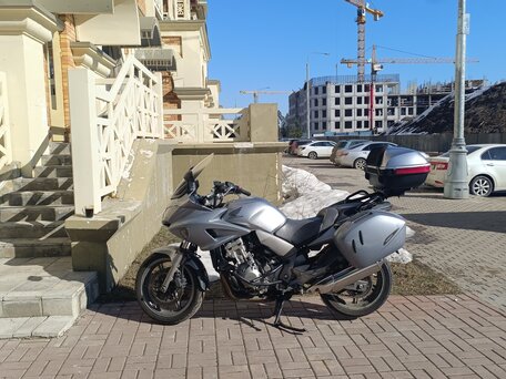 2006 Honda CBF 1000, серый, 500000 рублей, вид 4