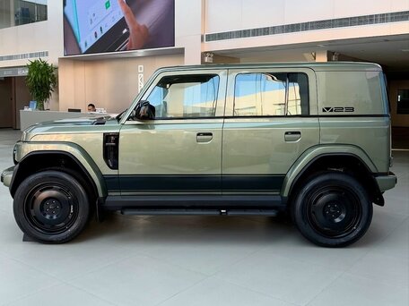2026 iCar V23 59.93 kWh, зелёный, 1870000 рублей, вид 5
