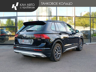 2019 Volkswagen Tiguan II, чёрный, 2370000 рублей, вид 3