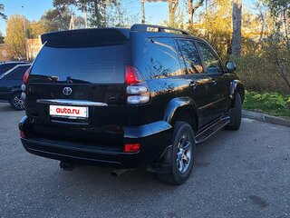 2007 Toyota Land Cruiser Prado 5-speed 120 Series Рестайлинг, чёрный, 1750000 рублей, вид 5