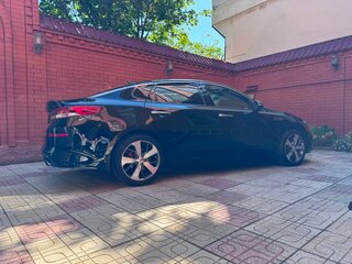 2018 Kia Optima IV Рестайлинг, чёрный, 2150000 рублей, вид 2