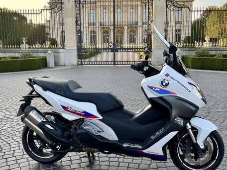2020 BMW C 650 Sport, белый, 1190000 рублей, вид 2