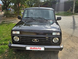2024 Lada (ВАЗ) Niva Legend I, чёрный, 850000 рублей, вид 2