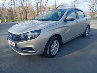 2018 Lada (ВАЗ) Vesta I, серый, 900000 рублей, вид 1