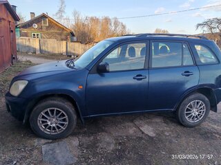 2007 Chery Tiggo (T11) I, синий, 230000 рублей, вид 5