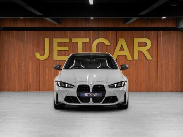 2025 BMW M4 Competition Package G82/G83 Рестайлинг, серый, 17390000 рублей - вид 3
