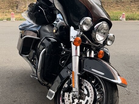 2013 Harley-Davidson Electra Glide, коричневый, 800000 рублей, вид 1