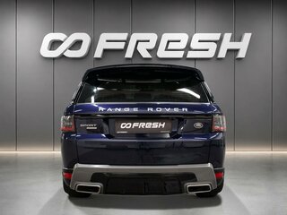 2019 Land Rover Range Rover Sport II Рестайлинг, синий, 4675000 рублей, вид 4