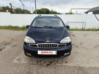2001 Daewoo Tacuma, чёрный, 185000 рублей, вид 1