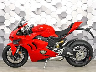 2020 Ducati Panigale V4, красный, 2499000 рублей, вид 4