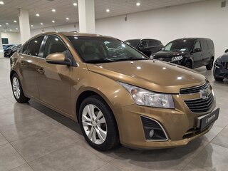 2014 Chevrolet Cruze I Рестайлинг, бежевый, 690000 рублей, вид 5