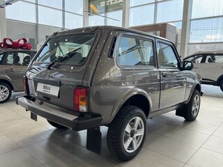 2026 Lada (ВАЗ) Niva Legend I, коричневый, 1205000 рублей, вид 4