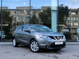 2017 Nissan Qashqai II, серый, 1650000 рублей, вид 3