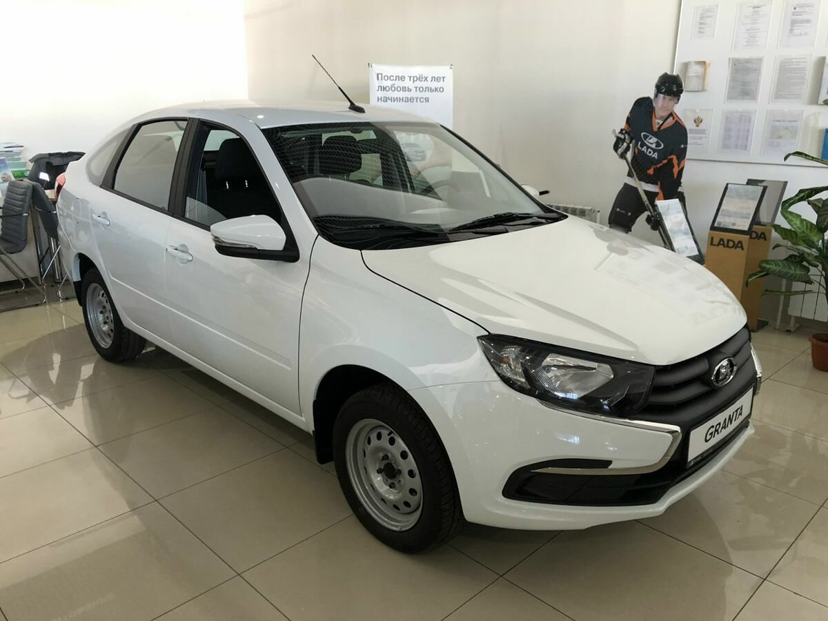 Открыть фотографии: Lada (ВАЗ) Granta I Рестайлинг