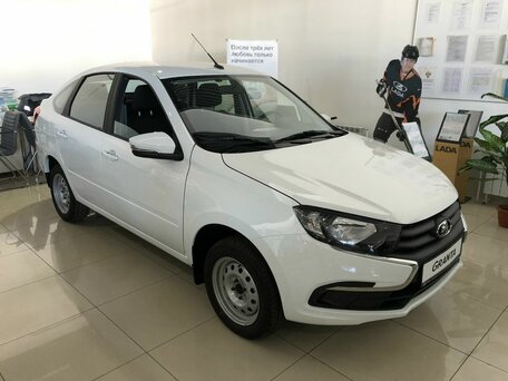 Lada (ВАЗ) Granta I Рестайлинг