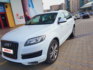 2013 Audi Q7 I (4L) Рестайлинг, белый, 2400000 рублей, вид 1