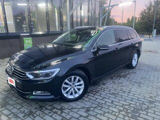 2017 Volkswagen Passat B8, чёрный, 1670000 рублей, вид 1