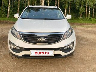 2013 Kia Sportage III, белый, 1050000 рублей, вид 2