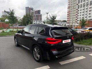 2018 BMW X3 30i xDrive III (G01), чёрный, 3100000 рублей, вид 4