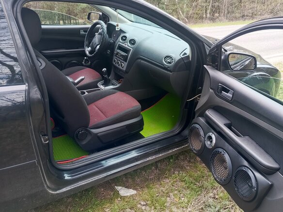 2006 Ford Focus II, чёрный, 400000 рублей - вид 5