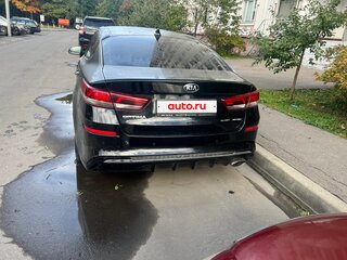 2019 Kia Optima IV Рестайлинг, чёрный, 2350000 рублей, вид 3