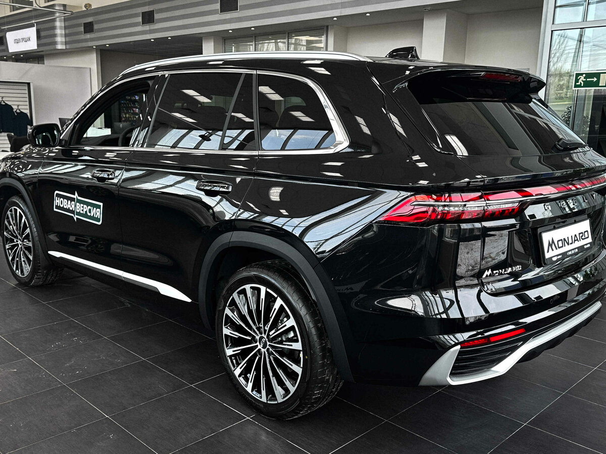 Открыть фотографии: Geely Monjaro I Рестайлинг