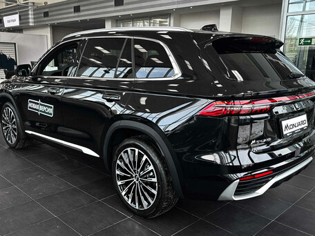 Geely Monjaro I Рестайлинг