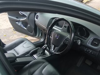 2015 Volvo V40 II, серый, 1250000 рублей, вид 3