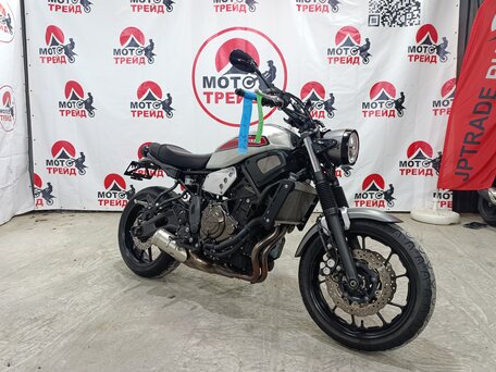 2021 Yamaha XSR700, серебристый, 700000 рублей, вид 1