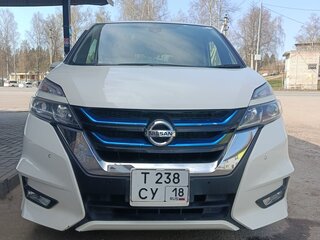 2019 Nissan Serena V (C27), белый, 1850000 рублей, вид 2