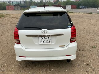 2007 Toyota Wish I Рестайлинг, белый, 980000 рублей, вид 4