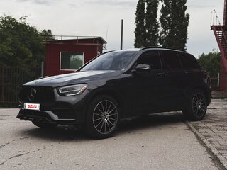 2021 Mercedes-Benz GLC 300 I (X253) Рестайлинг, чёрный, 5025000 рублей, вид 2