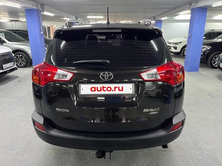 2015 Toyota RAV4 IV (XA40), коричневый, 1935000 рублей, вид 5