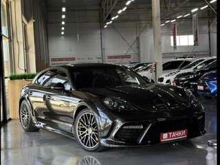 2011 Porsche Panamera Turbo I, серый, 4950000 рублей, вид 3