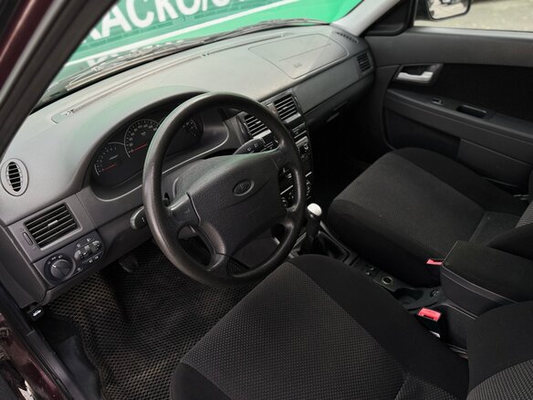 2012 Lada (ВАЗ) Priora I, пурпурный, 370000 рублей - вид 6