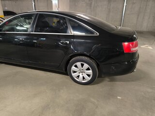 2005 Audi A6 III (C6), чёрный, 650000 рублей, вид 5