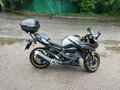 2013 Yamaha FZ8, серый - вид 2