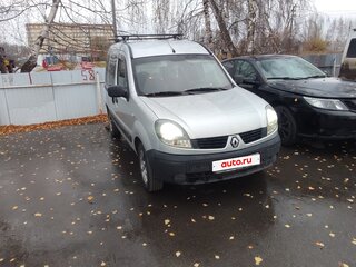 2007 Renault Kangoo I Рестайлинг, серый, 400000 рублей, вид 2