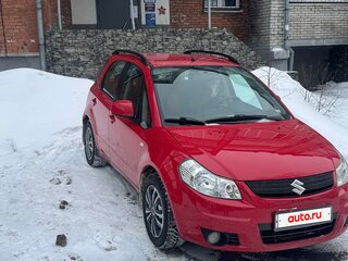 2007 Suzuki SX4 I (Classic), красный, 650000 рублей, вид 4