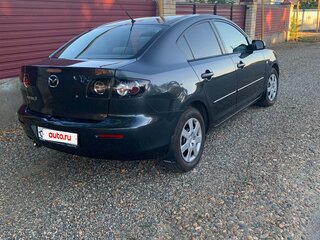 2008 Mazda 3 I (BK) Рестайлинг, серый, 650000 рублей, вид 4