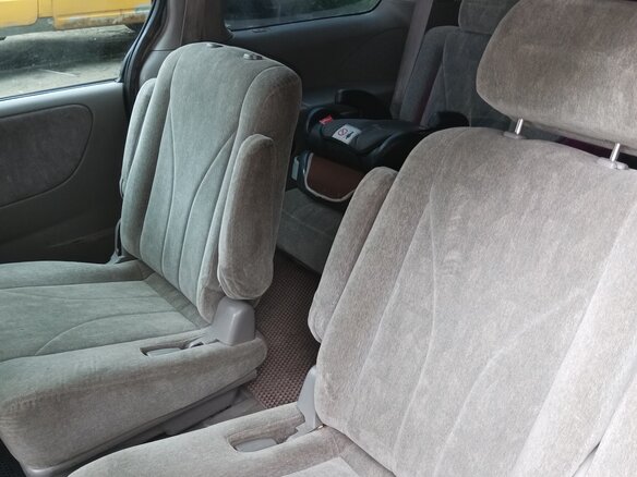 1999 Mazda MPV II (LW), серебристый, 310000 рублей - вид 11