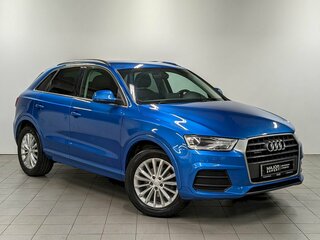 2016 Audi Q3 I (8U) Рестайлинг, голубой, 2290000 рублей, вид 3
