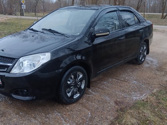 2008 Geely MK I, чёрный, 200000 рублей