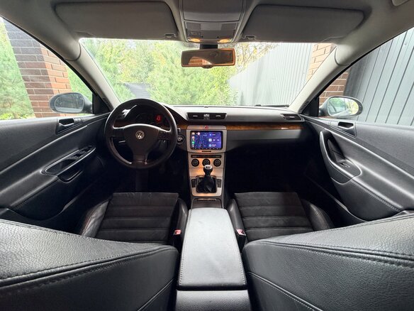 2008 Volkswagen Passat B6, серый, 790000 рублей - вид 15