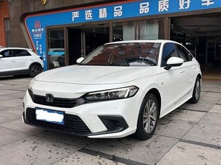 2023 Honda Civic XI, белый, 1750100 рублей, вид 1